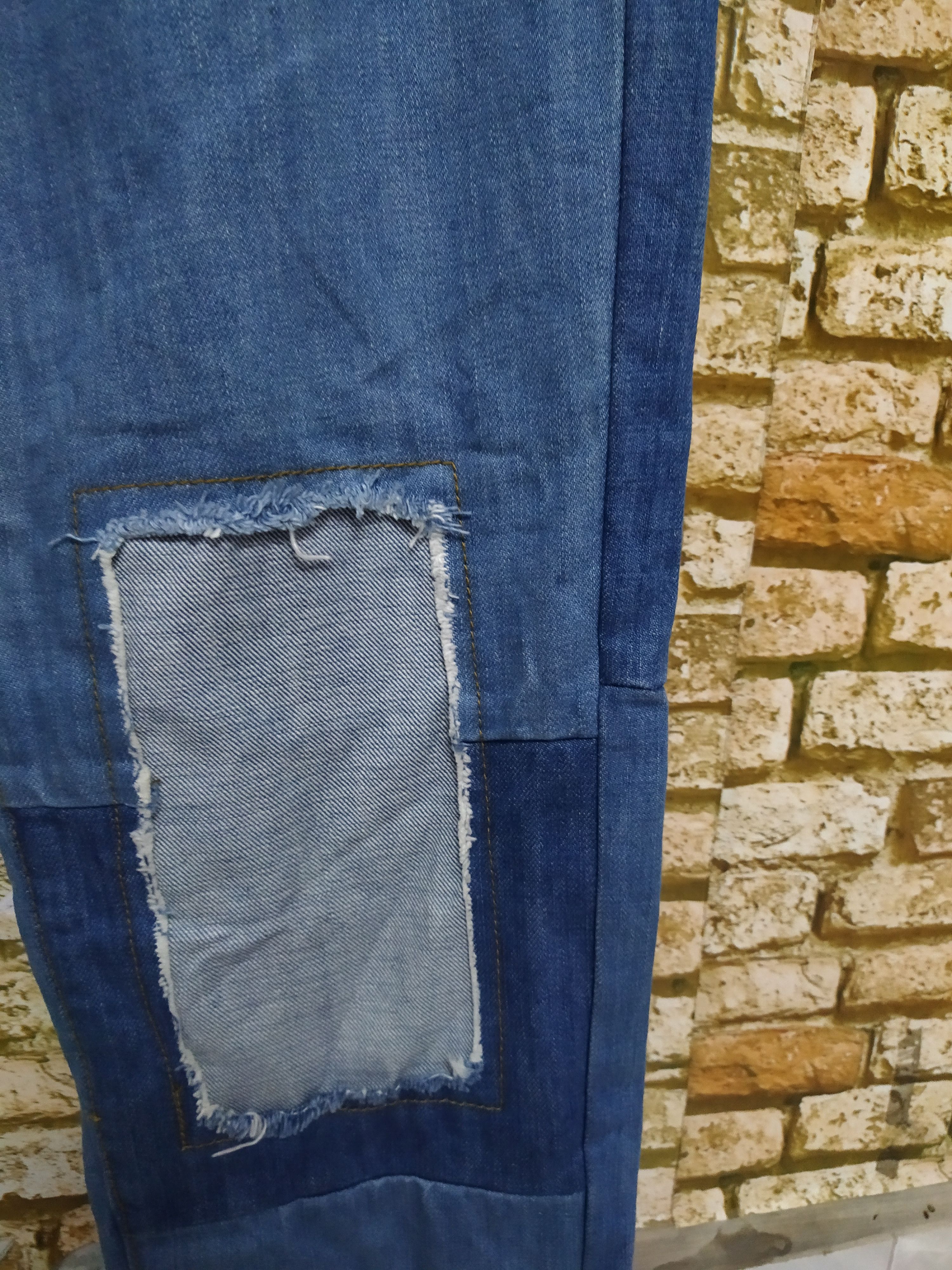 Other TYAKASHA DENIM PATCHWORK (B594) Size US 36 / EU 52 - 6 Thumbnail