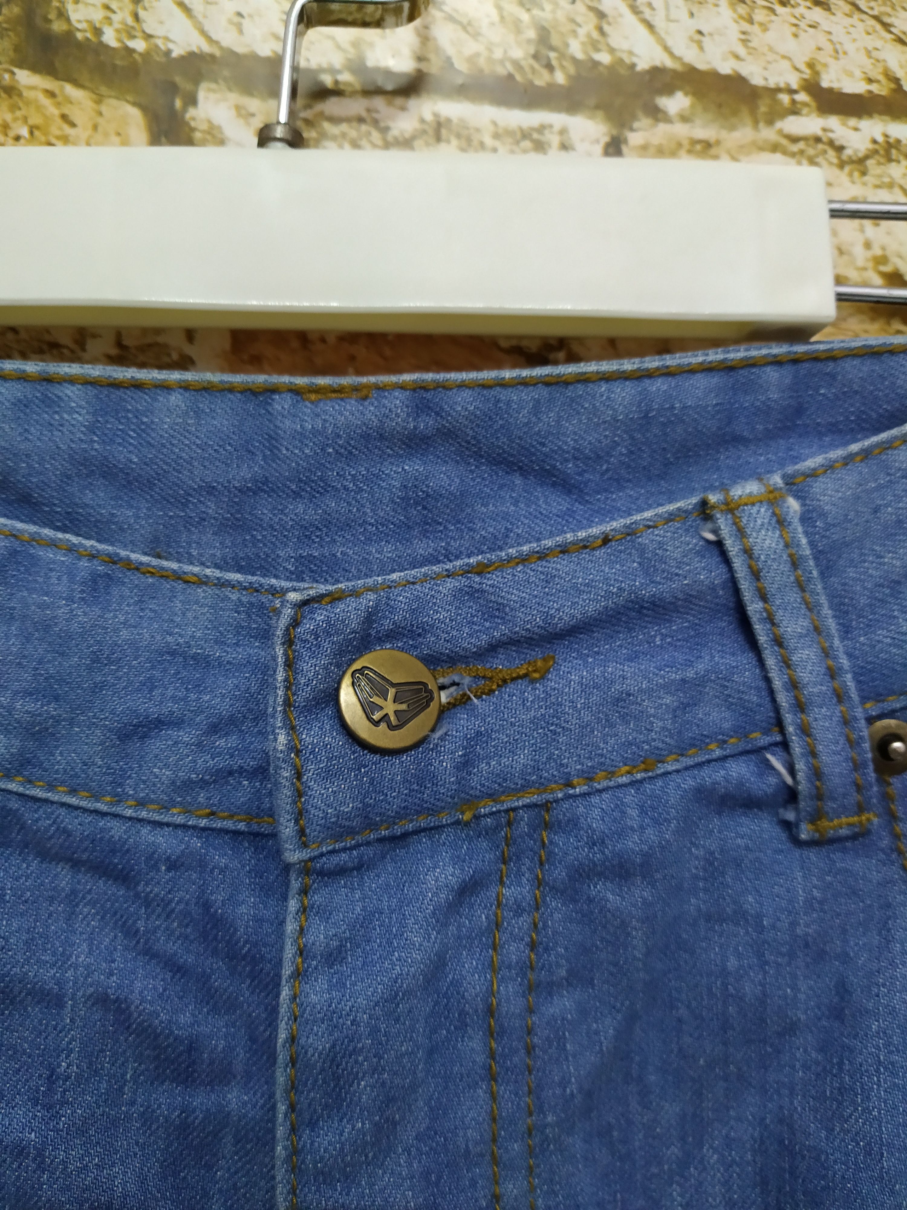 Other TYAKASHA DENIM PATCHWORK (B594) Size US 36 / EU 52 - 7 Thumbnail