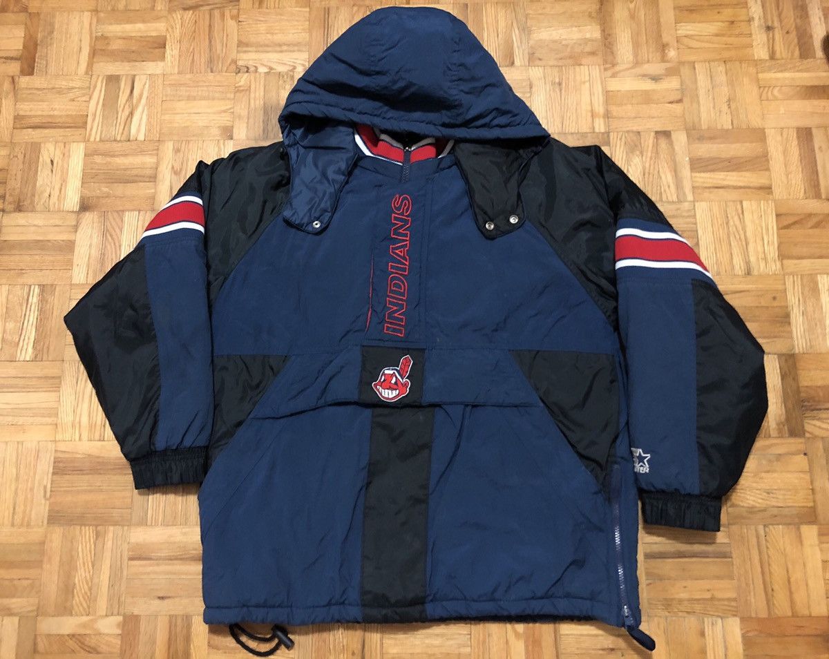 Vintage Cleveland Thick buy Pullover Jacket