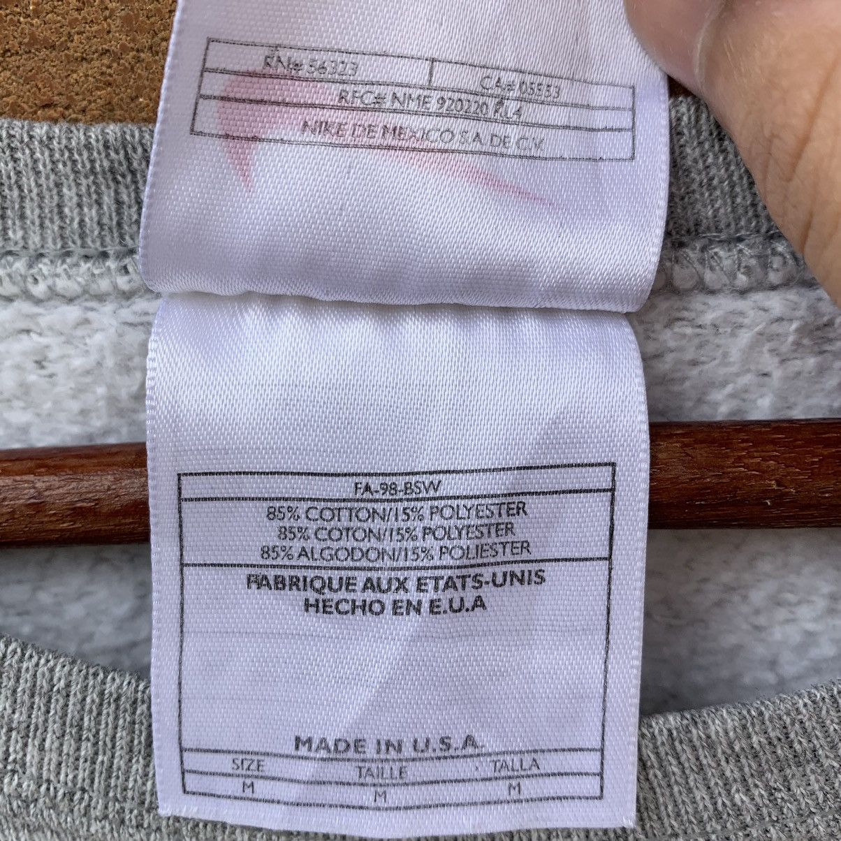 Nike Nike Crewneck Size US S / EU 44-46 / 1 - 6 Thumbnail