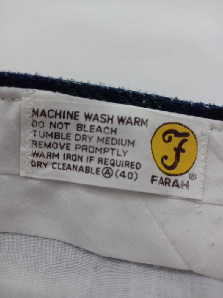 Farah FARAH Checkered Pants Size US 28 / EU 44 - 8 Thumbnail