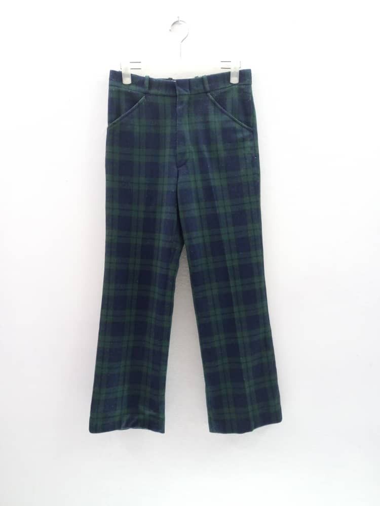 Farah FARAH Checkered Pants Size US 28 / EU 44 - 2 Thumbnail