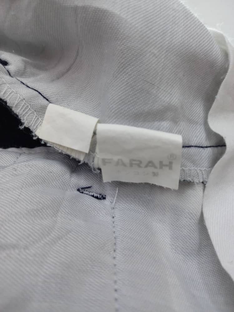 Farah FARAH Checkered Pants Size US 28 / EU 44 - 9 Thumbnail