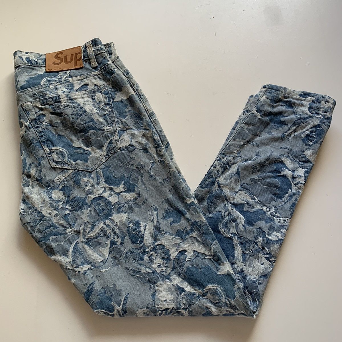 Supreme Cherub Denim Jeans — MIRANISHI