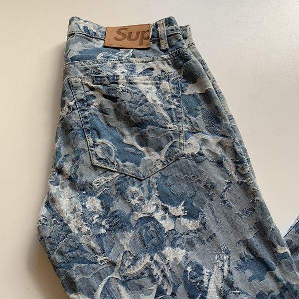 Supreme store cherub jeans