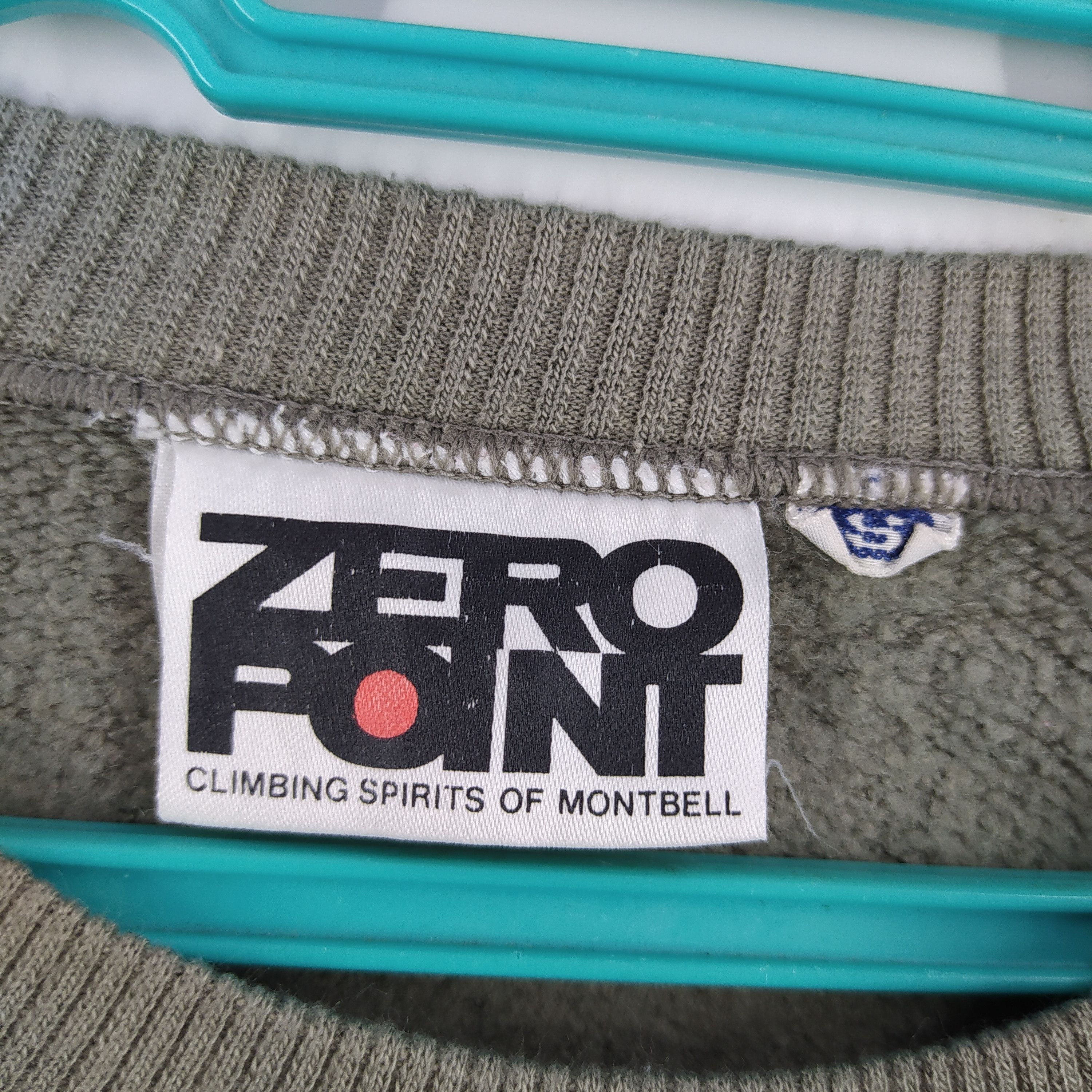 Montbell × Vintage Vintage Montbell Zero Point Climbing Spirit Size US S / EU 44-46 / 1 - 5 Thumbnail
