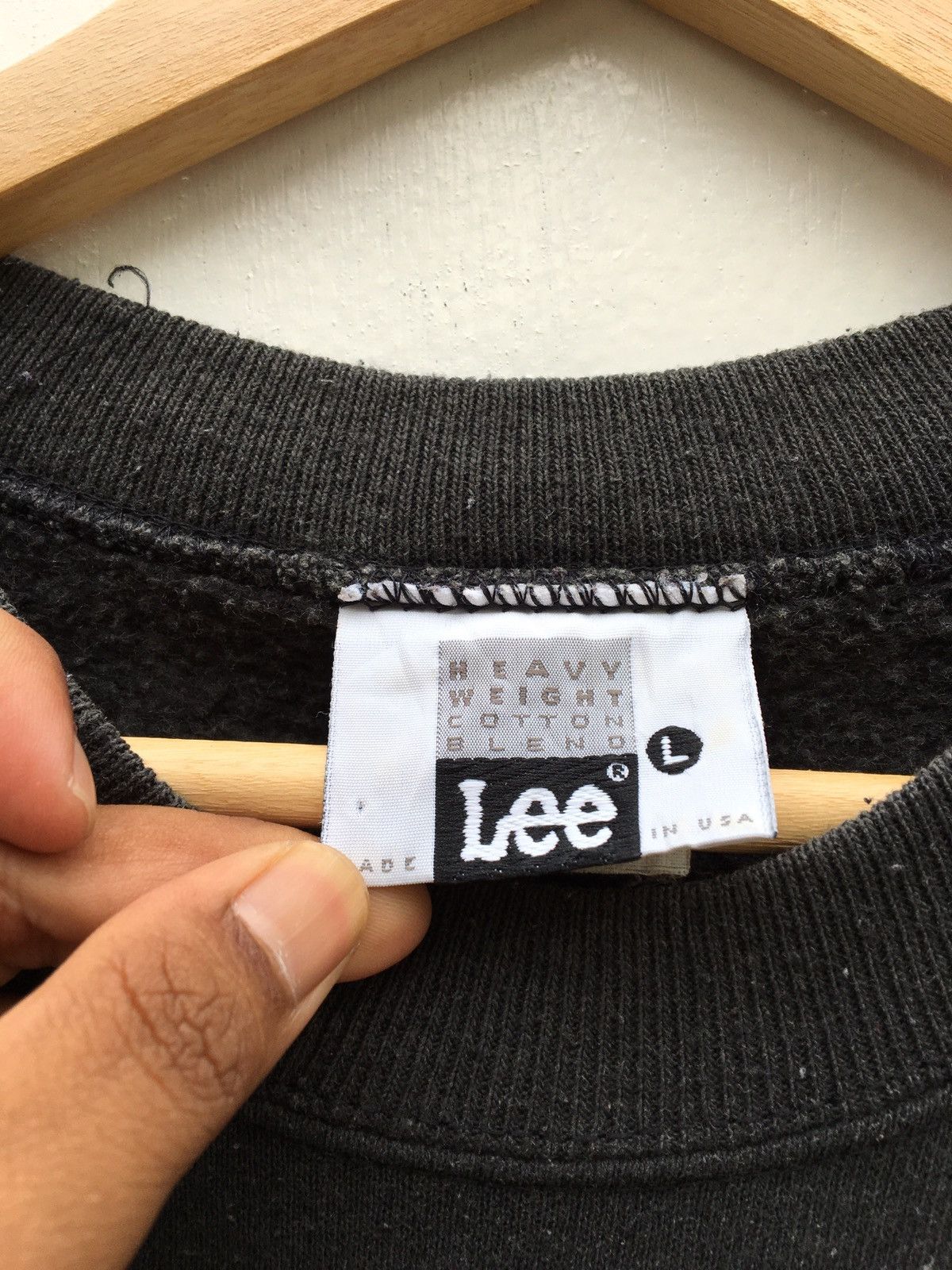 Lee Vintage USA Bear Club Los Angeles 1993 Sweatshirt Size US L / EU 52-54 / 3 - 7 Thumbnail