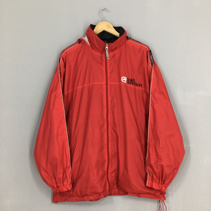 Ecko Unltd. Ecko Function Hoodie Windbreaker Large Red | Grailed