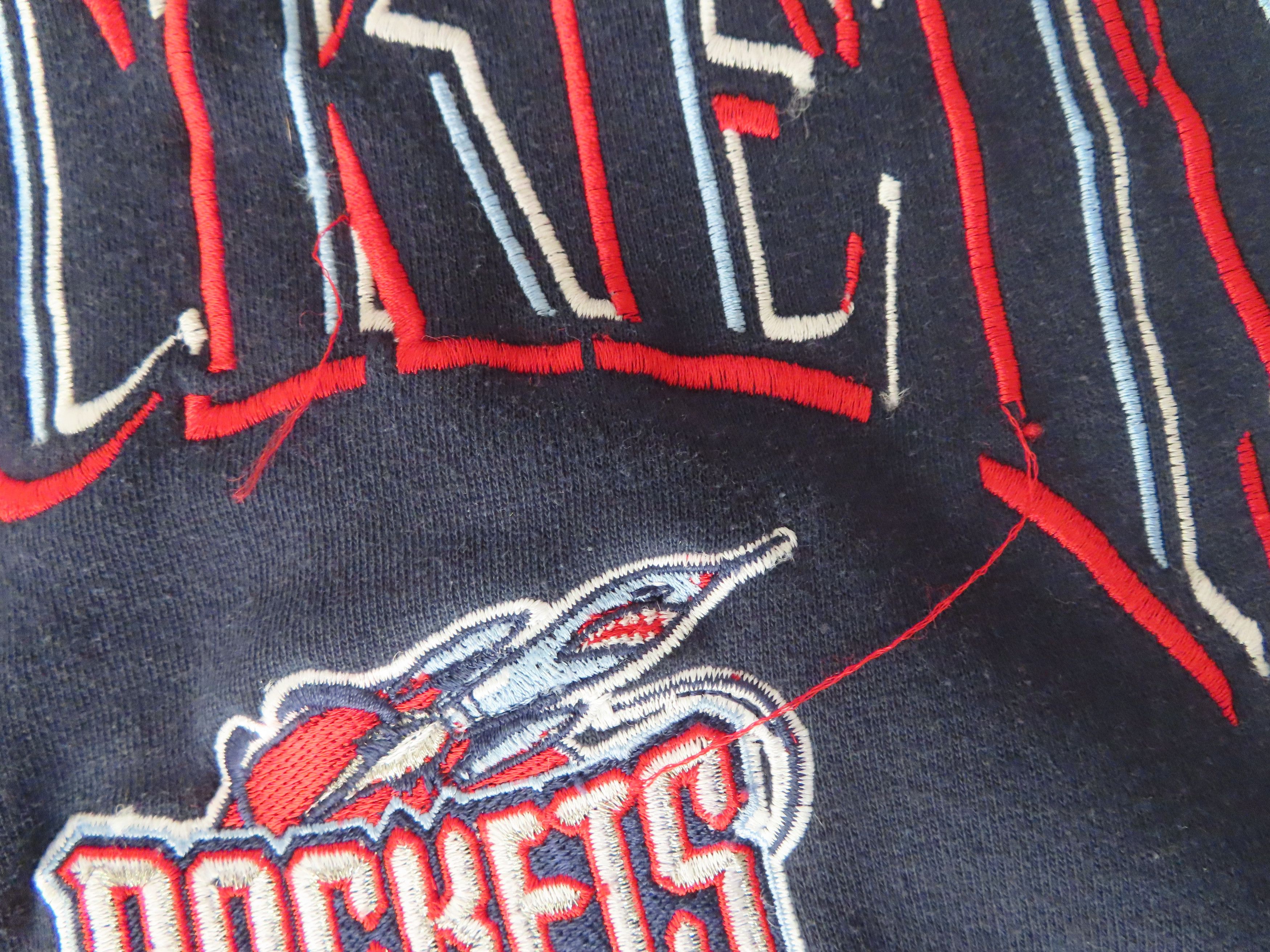 Logo 7 vintage rare Logo 7 Houston Rockets Sweater sz M Size US M / EU 48-50 / 2 - 6 Thumbnail