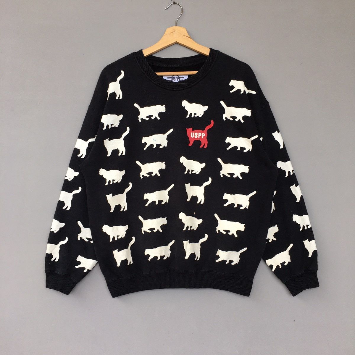 Uspp sweatshirt pullover jumper sweatshirt