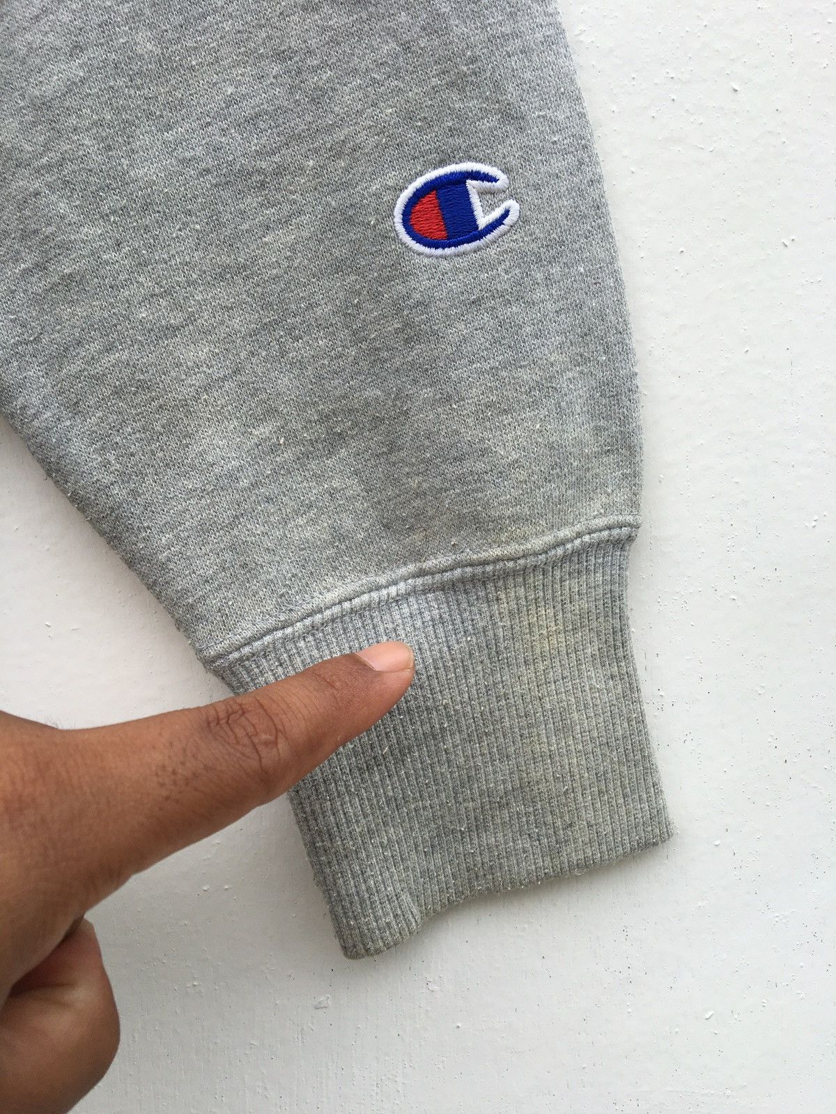 Champion Vintage Champion Biglogo Spellout Sweatshirt Size US M / EU 48-50 / 2 - 9 Thumbnail