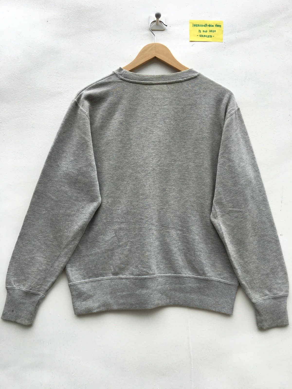 Champion Vintage Champion Biglogo Spellout Sweatshirt Size US M / EU 48-50 / 2 - 12 Thumbnail