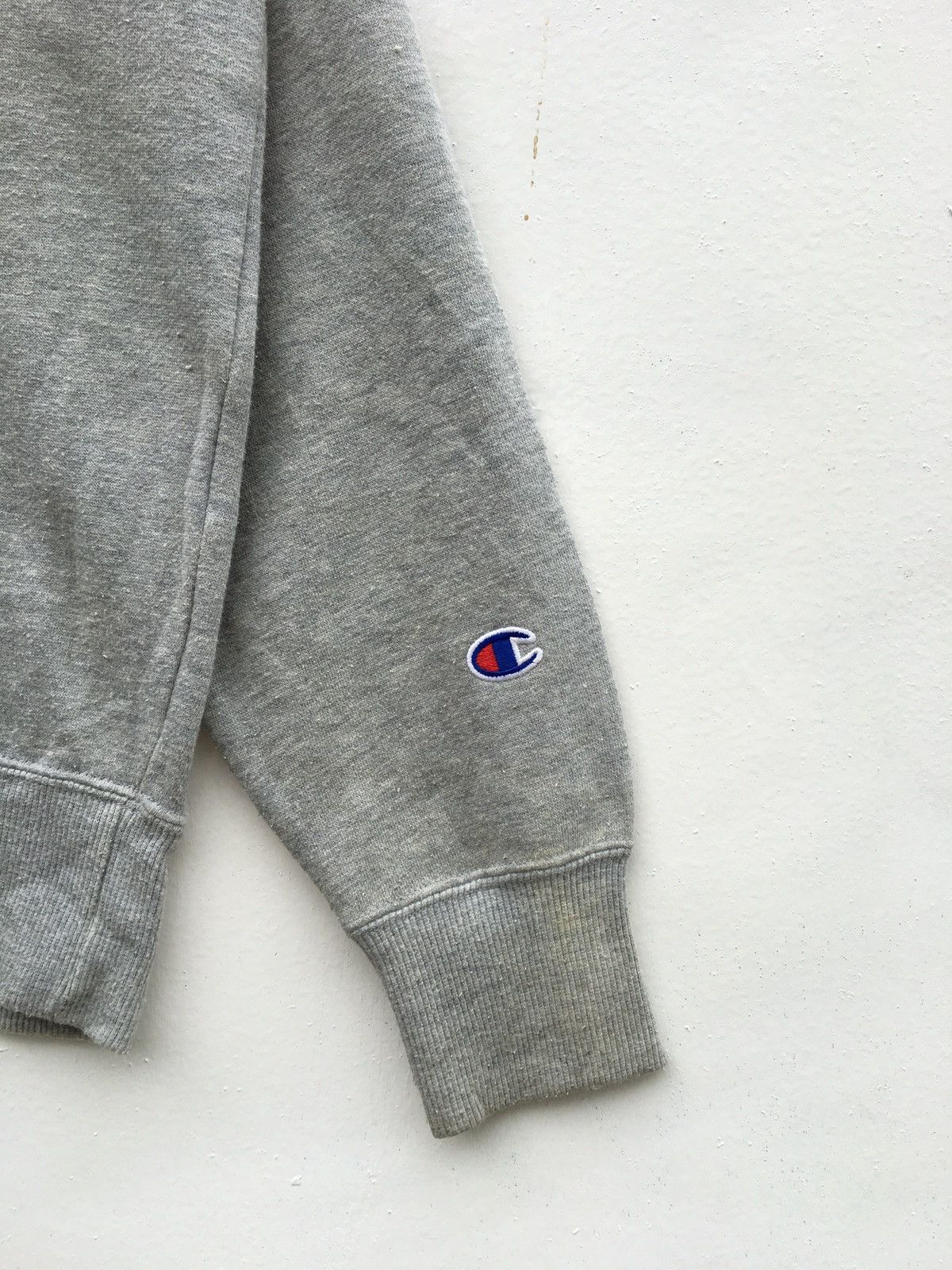 Champion Vintage Champion Biglogo Spellout Sweatshirt Size US M / EU 48-50 / 2 - 5 Thumbnail