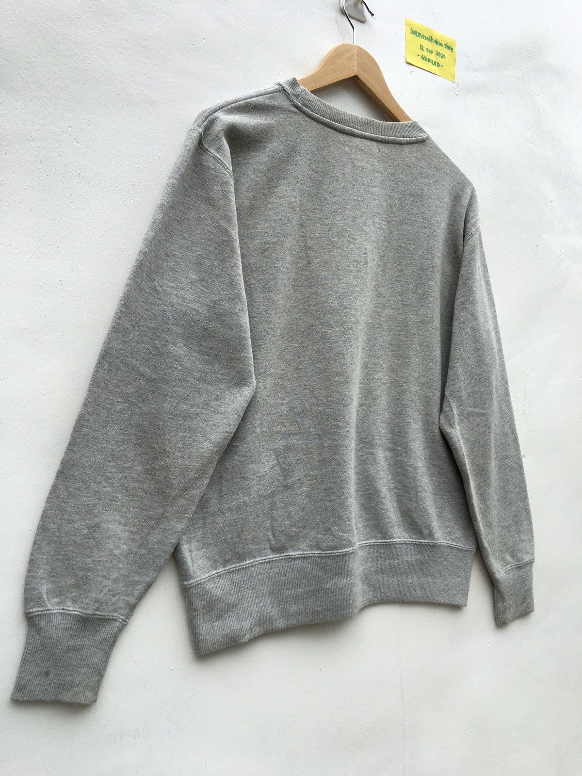 Champion Vintage Champion Biglogo Spellout Sweatshirt Size US M / EU 48-50 / 2 - 13 Thumbnail