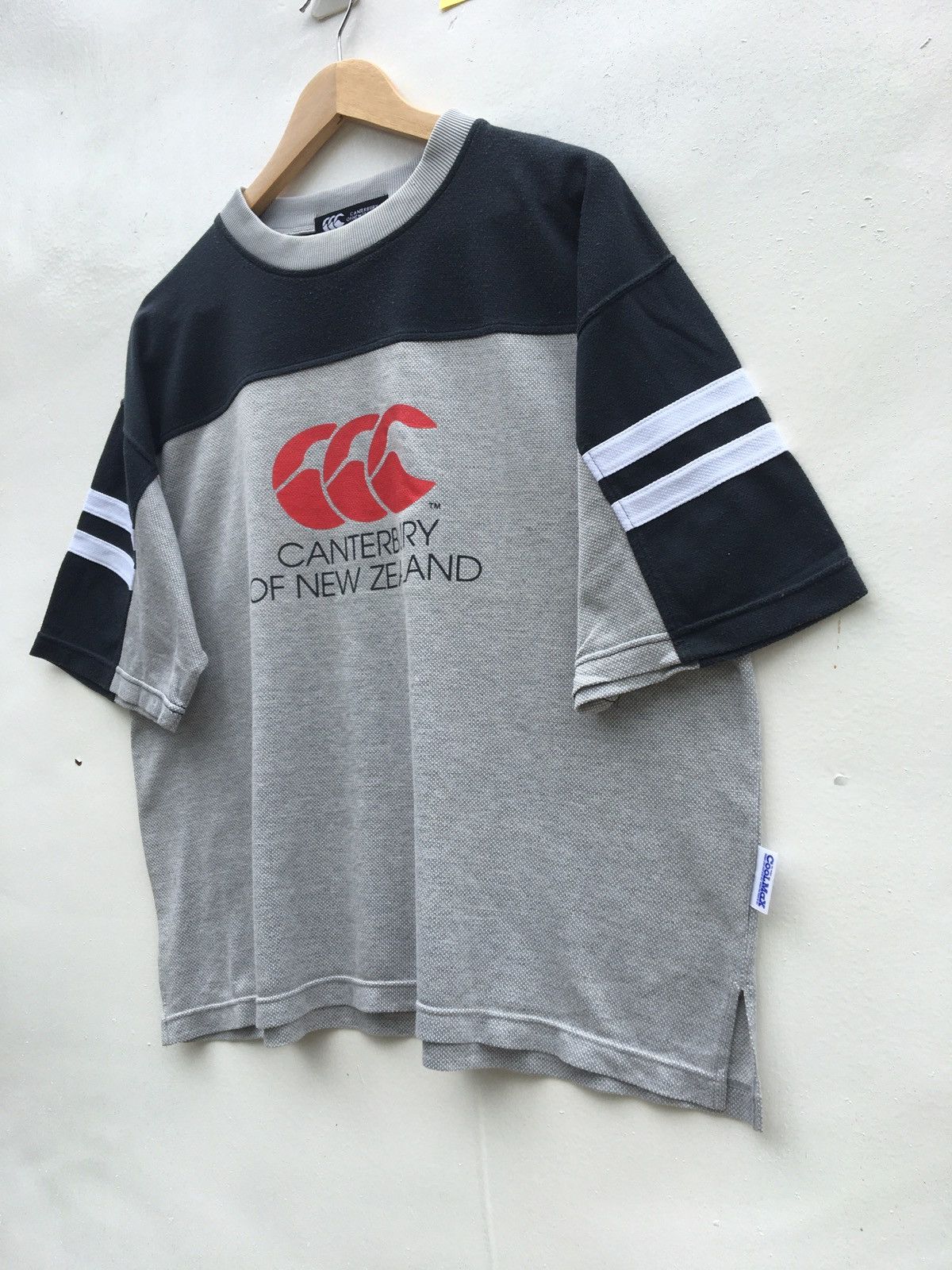 Canterbury of New Zealand Rare Canterburry of New Zealand Sweater Short Sleeve Size US L / EU 52-54 / 3 - 4 Thumbnail