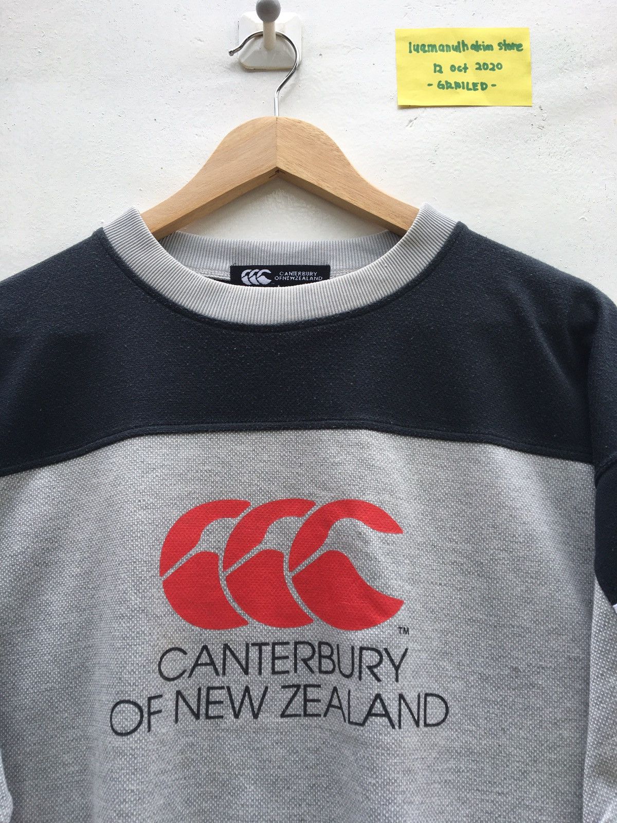 Canterbury of New Zealand Rare Canterburry of New Zealand Sweater Short Sleeve Size US L / EU 52-54 / 3 - 6 Thumbnail