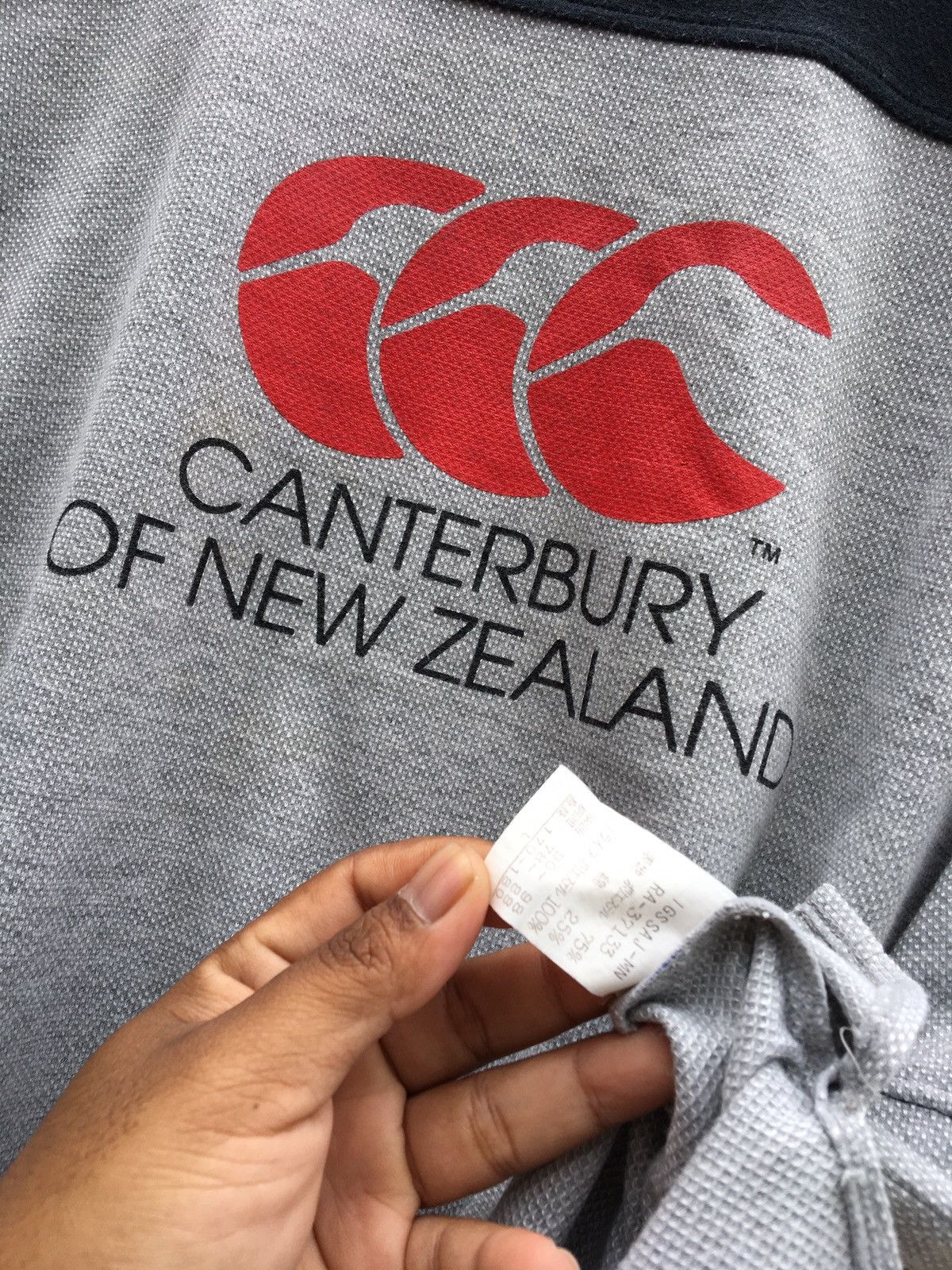 Canterbury of New Zealand Rare Canterburry of New Zealand Sweater Short Sleeve Size US L / EU 52-54 / 3 - 10 Thumbnail