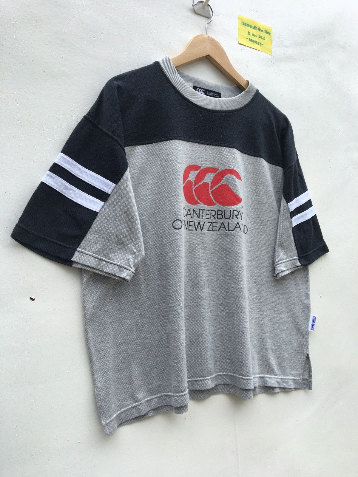 Canterbury of New Zealand Rare Canterburry of New Zealand Sweater Short Sleeve Size US L / EU 52-54 / 3 - 3 Thumbnail