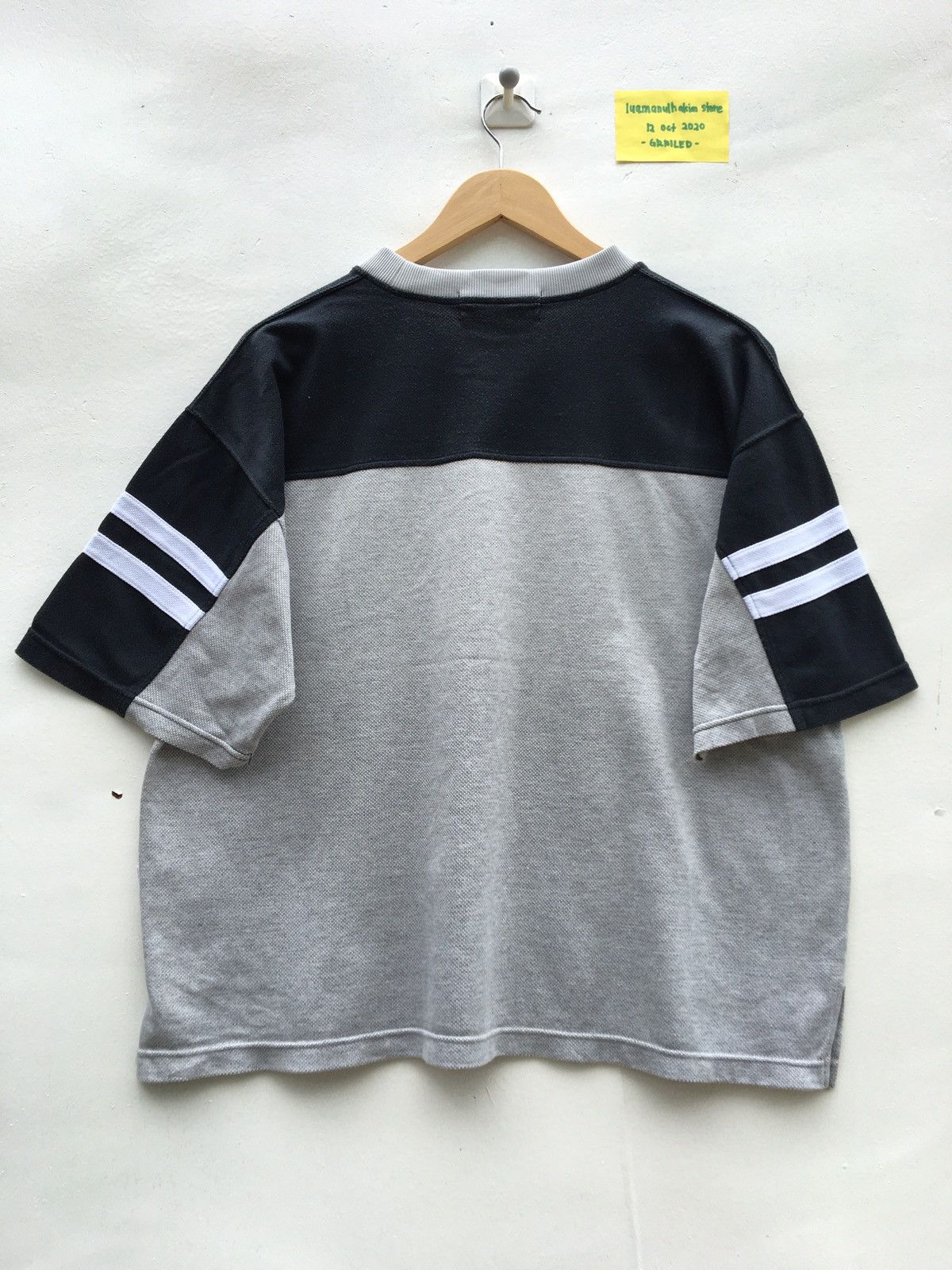 Canterbury of New Zealand Rare Canterburry of New Zealand Sweater Short Sleeve Size US L / EU 52-54 / 3 - 13 Thumbnail