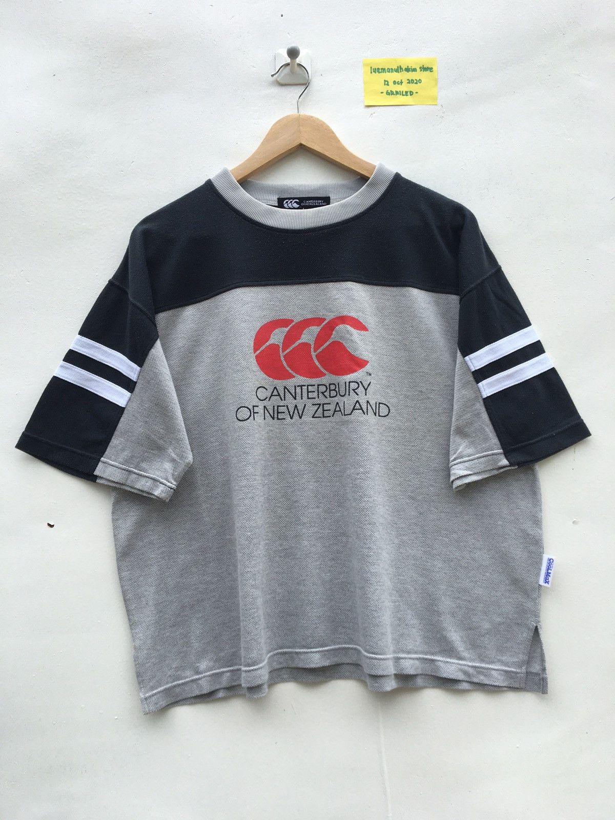 Canterbury of New Zealand Rare Canterburry of New Zealand Sweater Short Sleeve Size US L / EU 52-54 / 3 - 2 Thumbnail