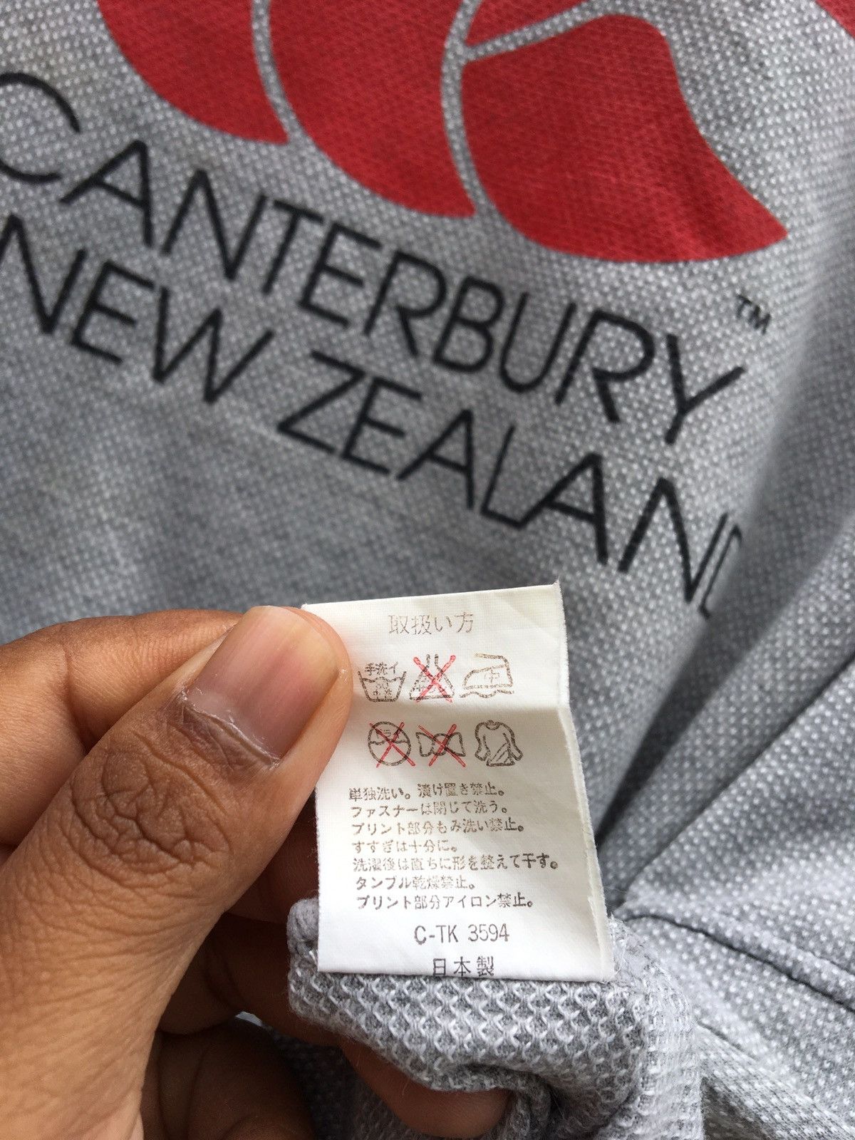 Canterbury of New Zealand Rare Canterburry of New Zealand Sweater Short Sleeve Size US L / EU 52-54 / 3 - 12 Thumbnail