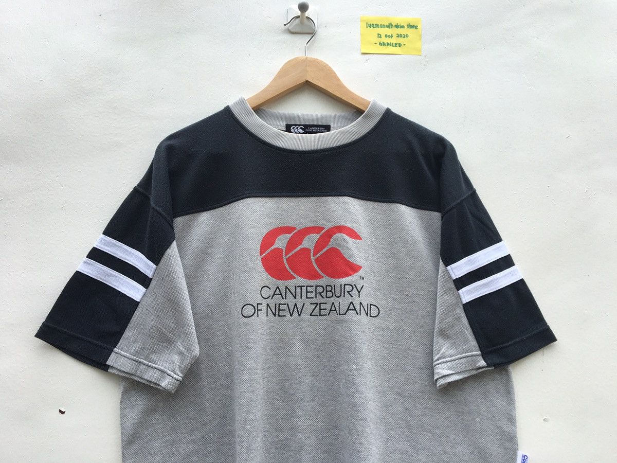 Canterbury of New Zealand Rare Canterburry of New Zealand Sweater Short Sleeve Size US L / EU 52-54 / 3 - 1 Thumbnail