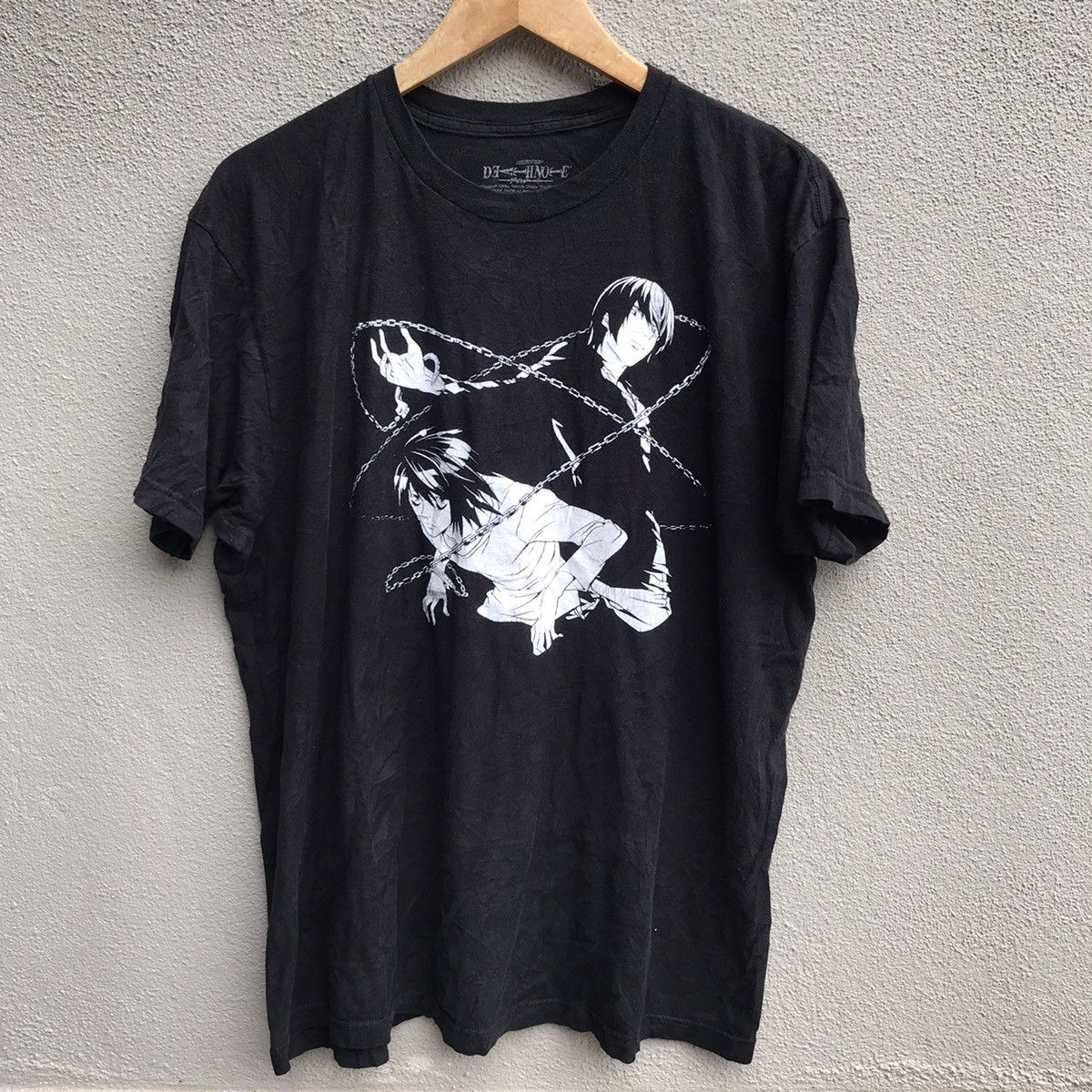 Anime DEATH NOTE anime manga tee rare design Size US XL / EU 56 / 4 - 2 Thumbnail