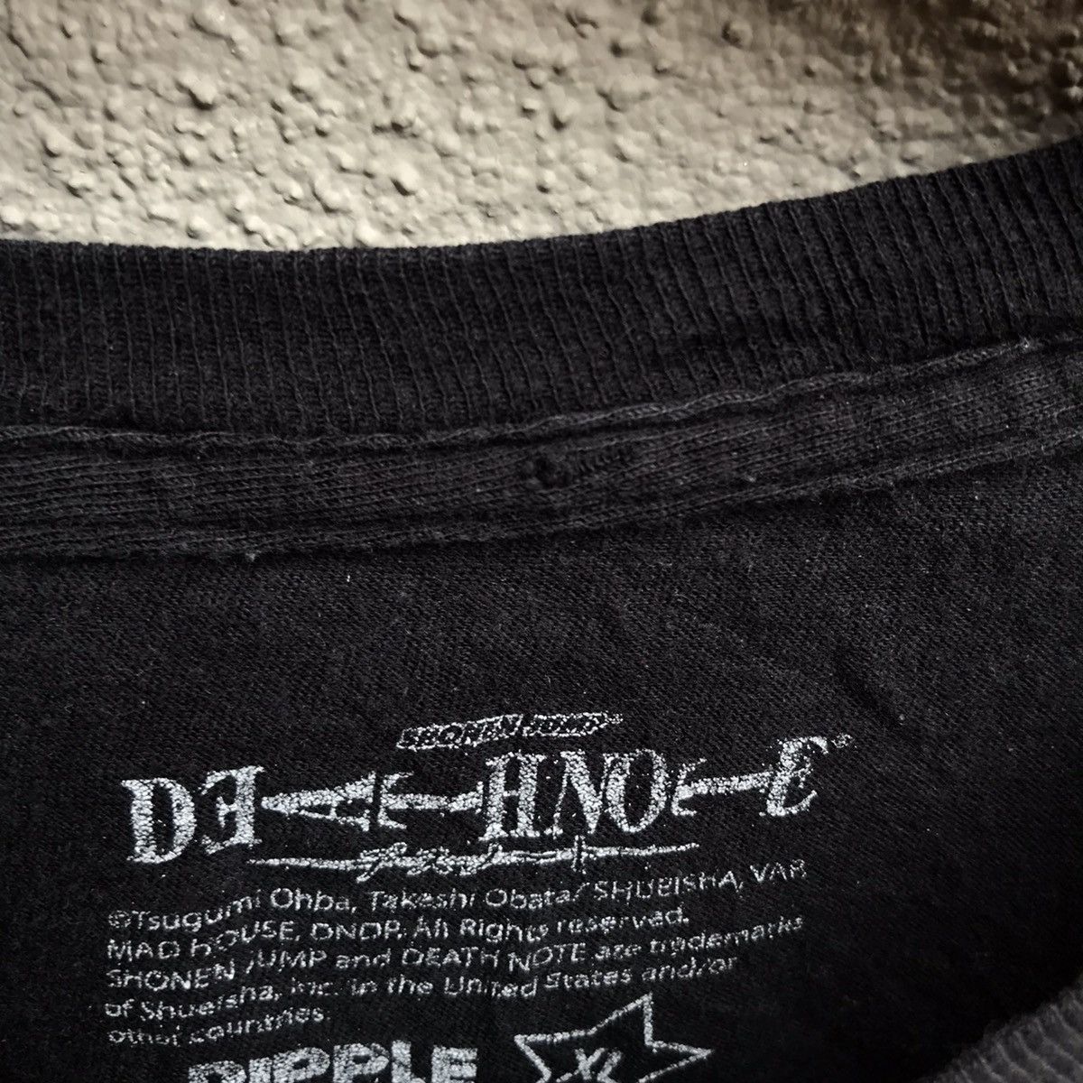 Anime DEATH NOTE anime manga tee rare design Size US XL / EU 56 / 4 - 4 Thumbnail