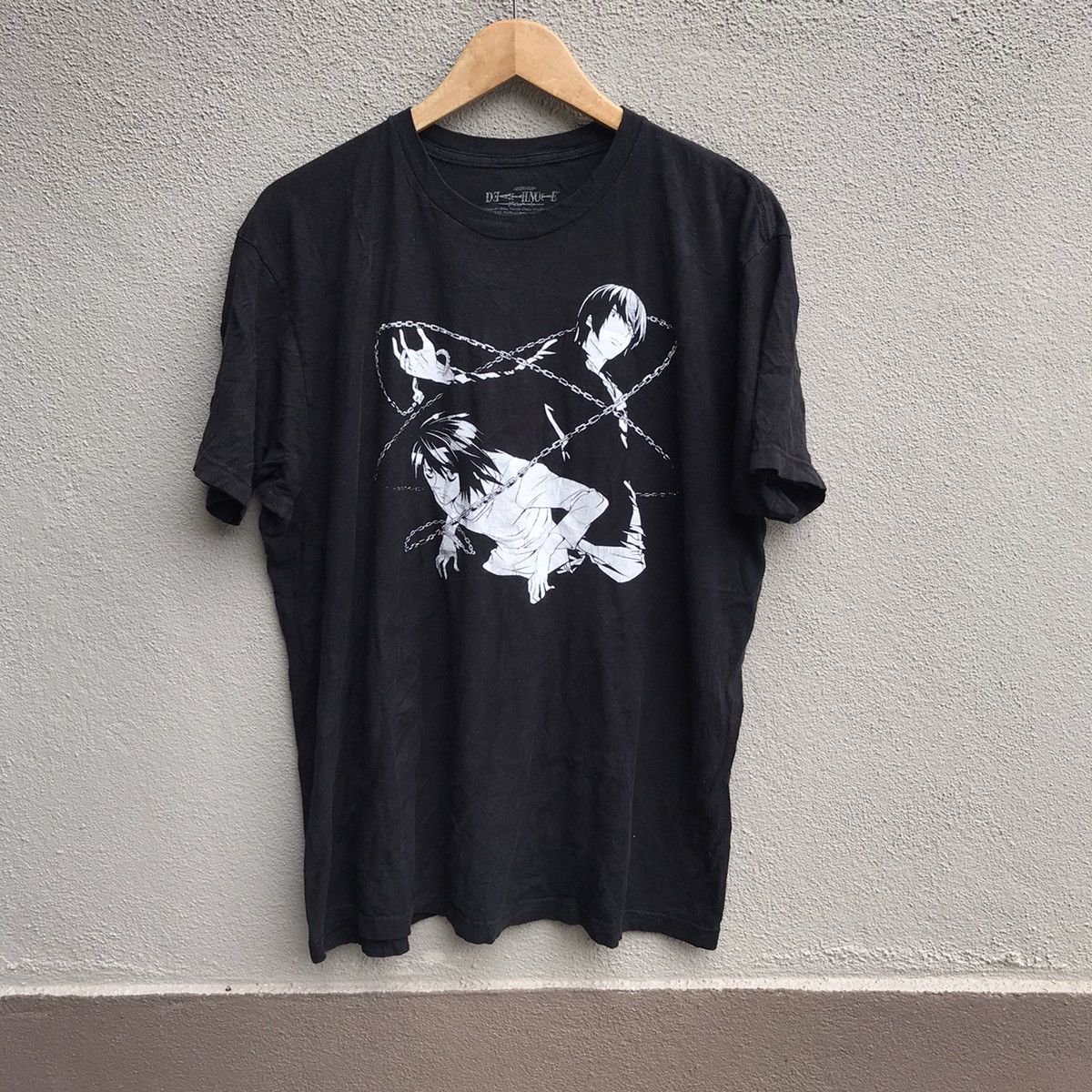Anime DEATH NOTE anime manga tee rare design Size US XL / EU 56 / 4 - 1 Thumbnail