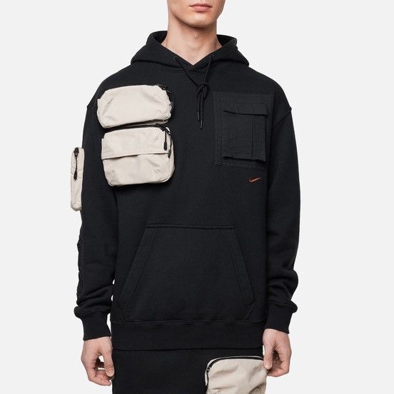 Travis scott x nike store nrg ag utility hoodie black