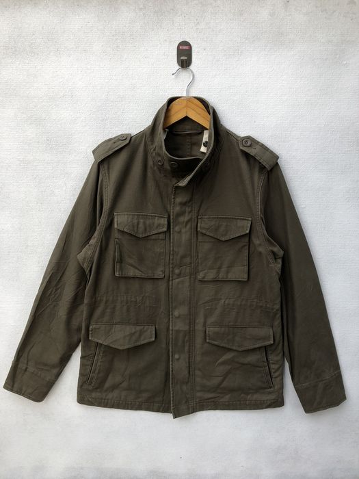 Military United Arrows Green Label Relaxing Jacket | Grailed