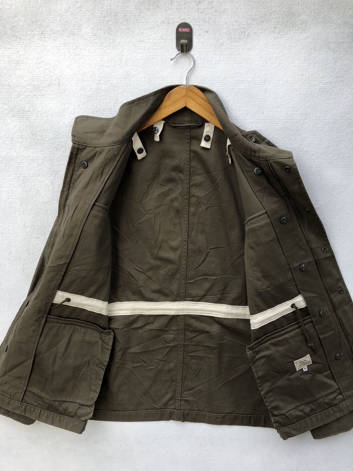 Japanese Brand × United Arrows United Arrows Green Label Relaxing Jacket Size US M / EU 48-50 / 2 - 4 Thumbnail