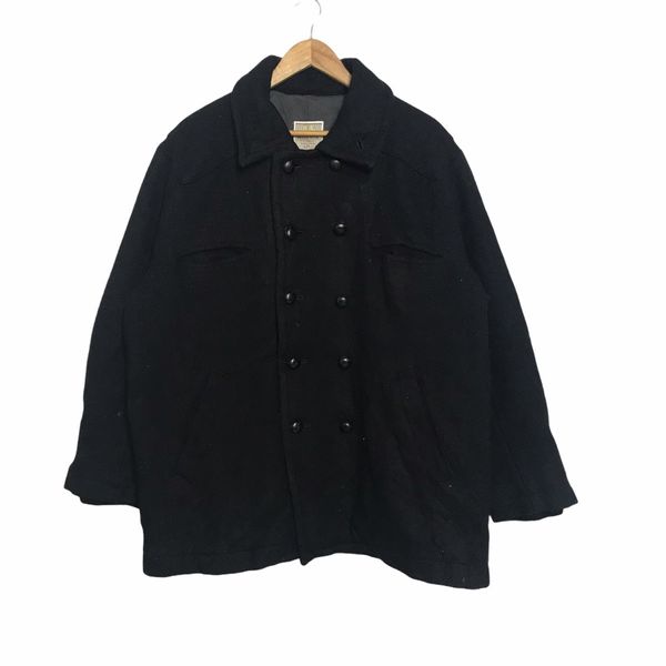 45rpm 45rpm studio button wool coat | Grailed