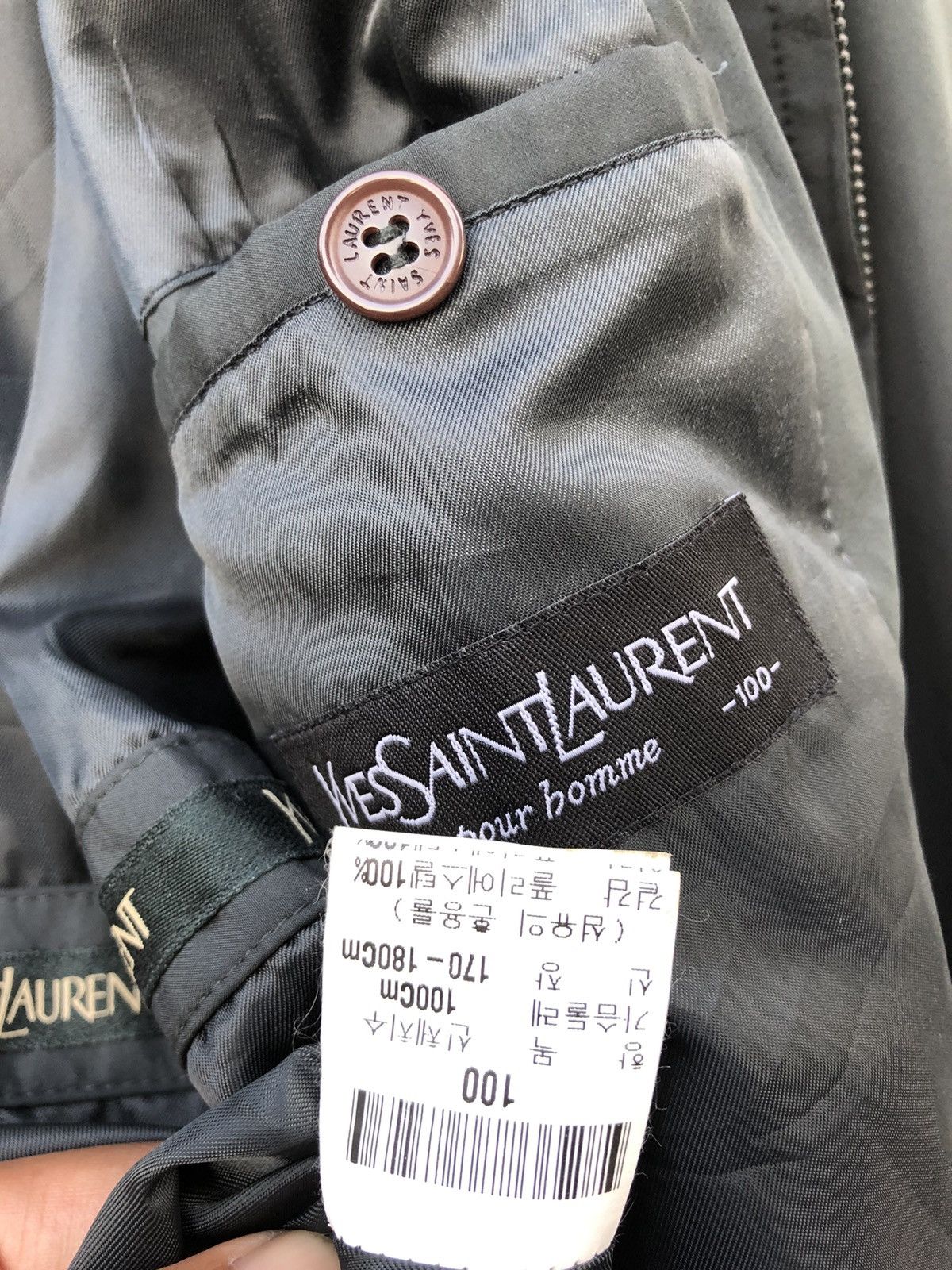 Yves Saint Laurent YSL Jacket Size US M / EU 48-50 / 2 - 6 Thumbnail
