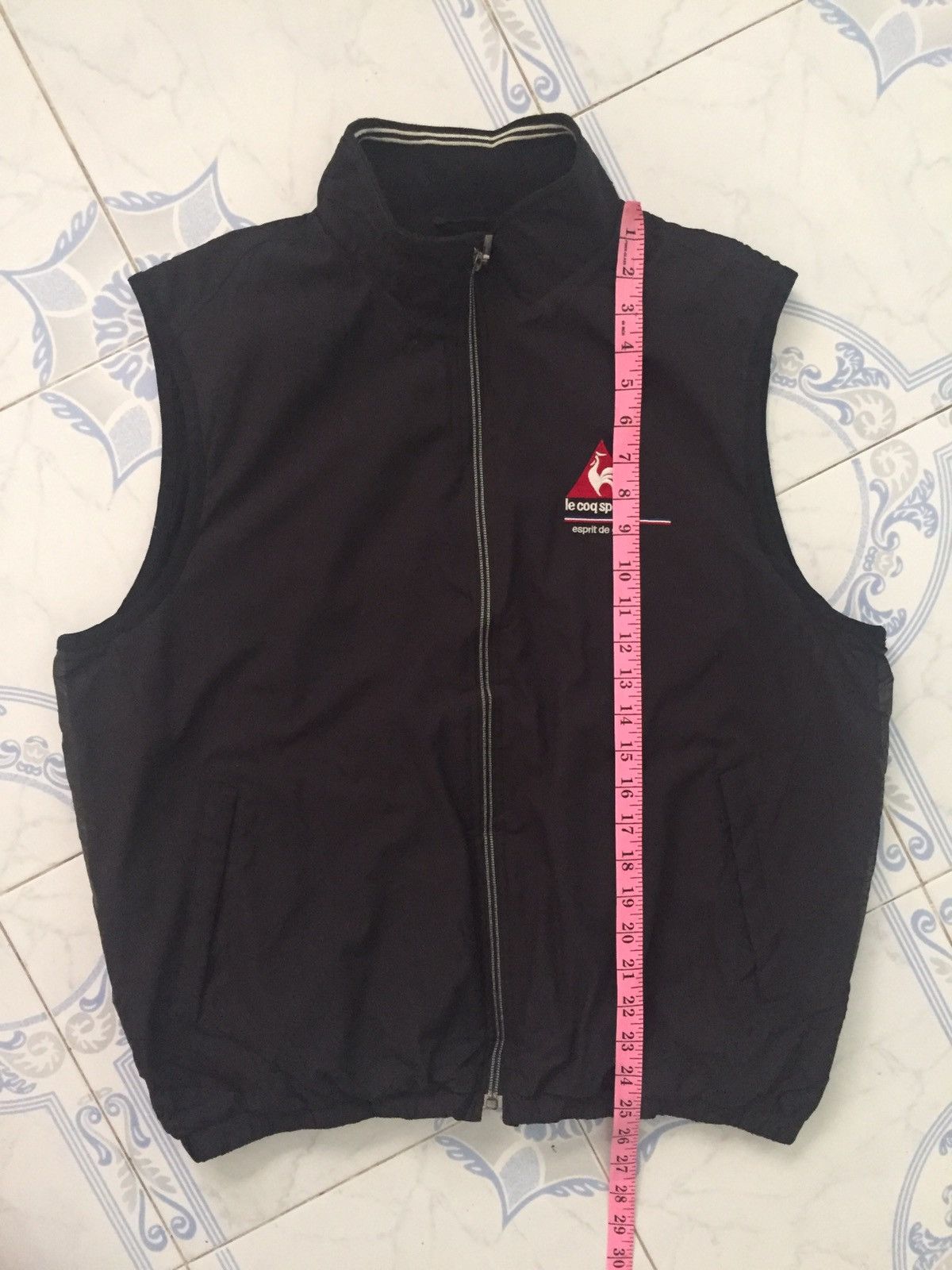 Le Coq Sportif Le Coq Sportif Golf Collection Vest Grailed