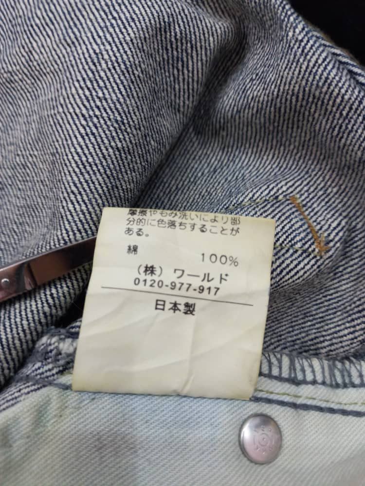Japanese Brand Takeo Kikuchi Jeans Distressed Denim Japan Size US 32 / EU 48 - 14 Thumbnail