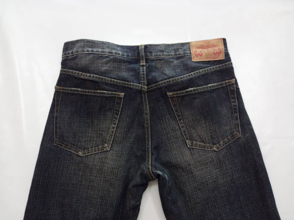 Japanese Brand Takeo Kikuchi Jeans Distressed Denim Japan Size US 32 / EU 48 - 11 Thumbnail