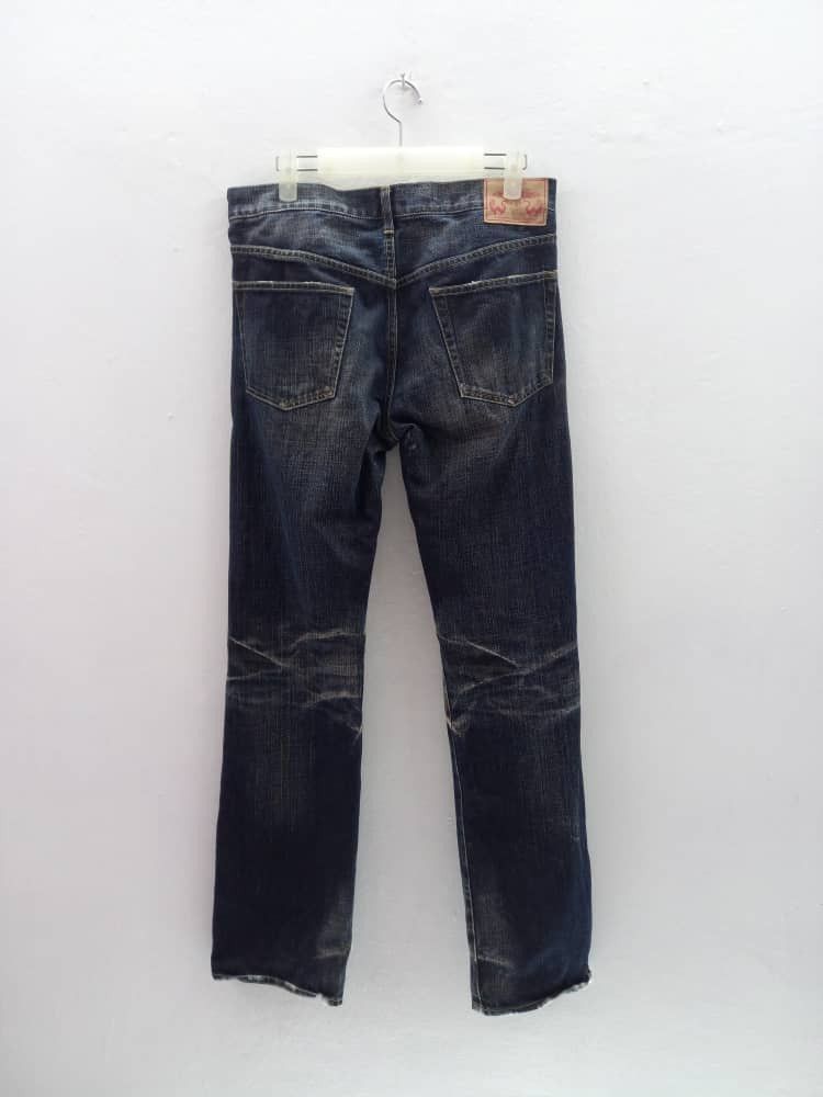 Japanese Brand Takeo Kikuchi Jeans Distressed Denim Japan Size US 32 / EU 48 - 2 Thumbnail