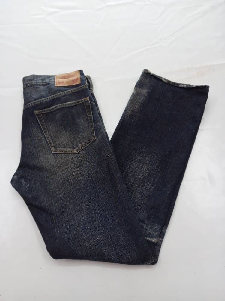 Japanese Brand Takeo Kikuchi Jeans Distressed Denim Japan Size US 32 / EU 48 - 3 Thumbnail