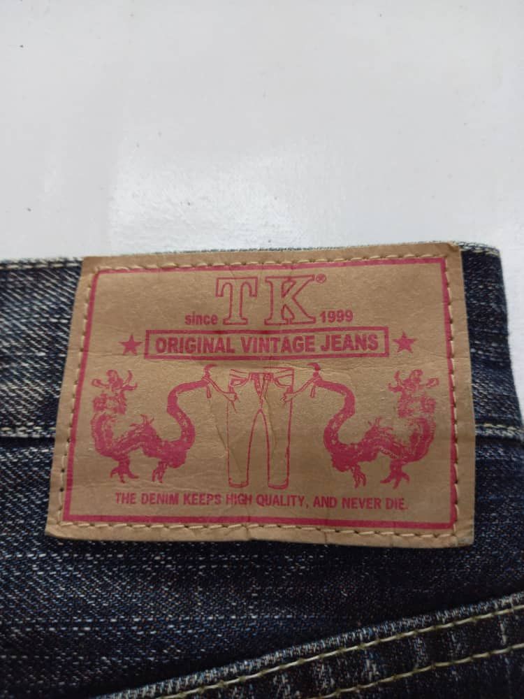 Japanese Brand Takeo Kikuchi Jeans Distressed Denim Japan Size US 32 / EU 48 - 12 Thumbnail