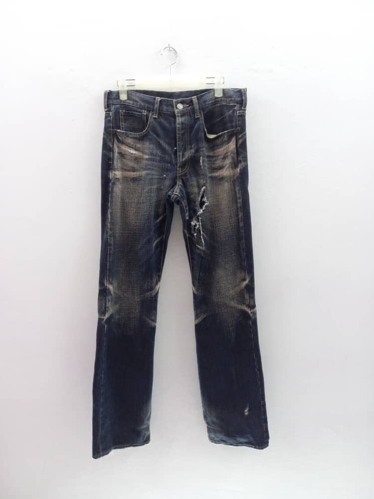 Takeo Kikuchi Jeans Distressed Denim Japan