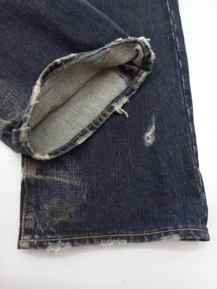 Japanese Brand Takeo Kikuchi Jeans Distressed Denim Japan Size US 32 / EU 48 - 10 Thumbnail
