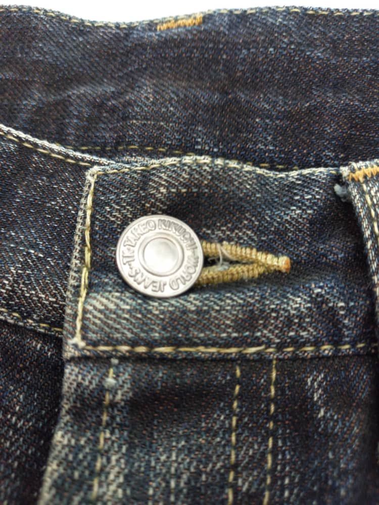 Japanese Brand Takeo Kikuchi Jeans Distressed Denim Japan Size US 32 / EU 48 - 7 Thumbnail