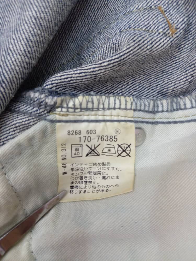 Japanese Brand Takeo Kikuchi Jeans Distressed Denim Japan Size US 32 / EU 48 - 15 Thumbnail
