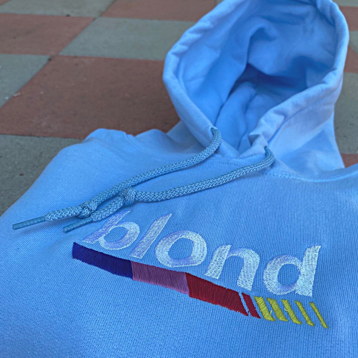 Frank Ocean × Golf Wang Frank Ocean Blond Hoodie Embroidered Large Size US L / EU 52-54 / 3 - 4 Thumbnail