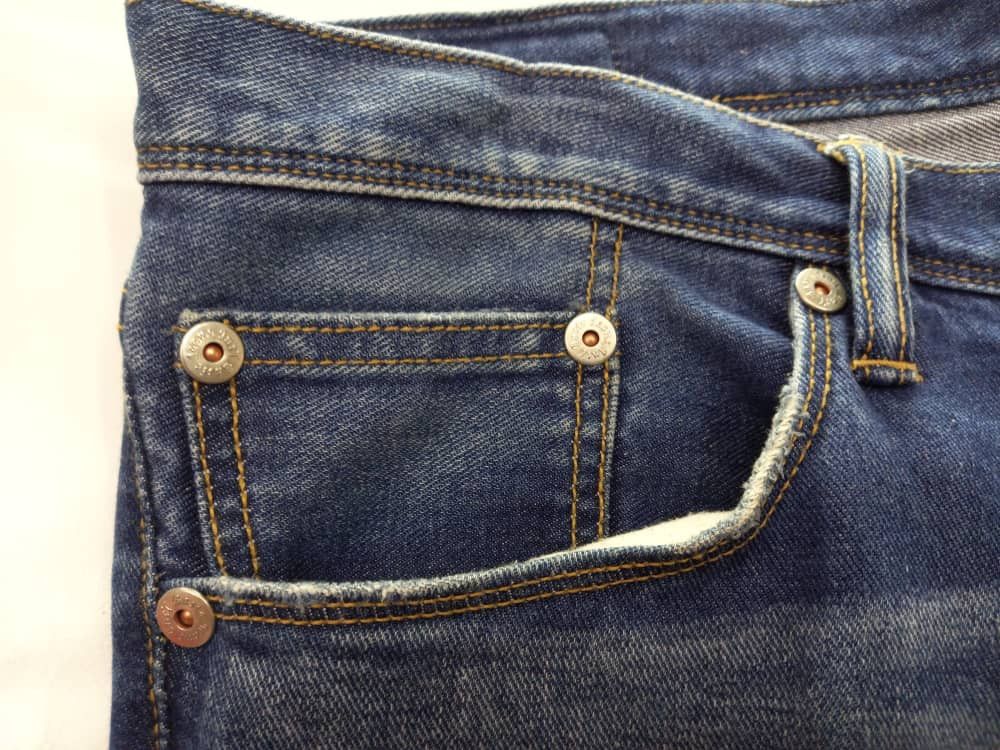 Japanese Brand Takeo Kikuchi Jeans Distressed Denim Japan Size US 34 / EU 50 - 5 Thumbnail