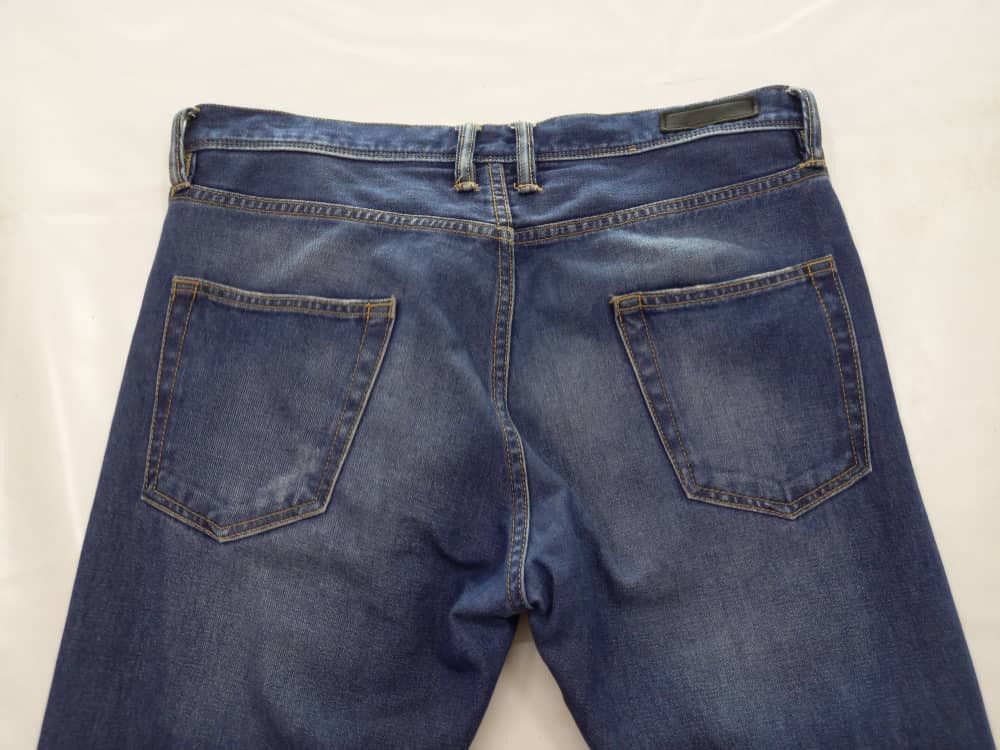 Japanese Brand Takeo Kikuchi Jeans Distressed Denim Japan Size US 34 / EU 50 - 8 Thumbnail