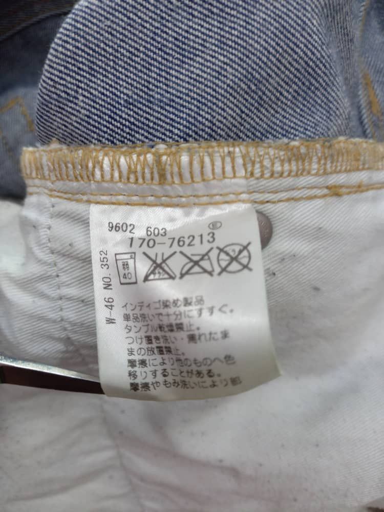 Japanese Brand Takeo Kikuchi Jeans Distressed Denim Japan Size US 34 / EU 50 - 12 Thumbnail