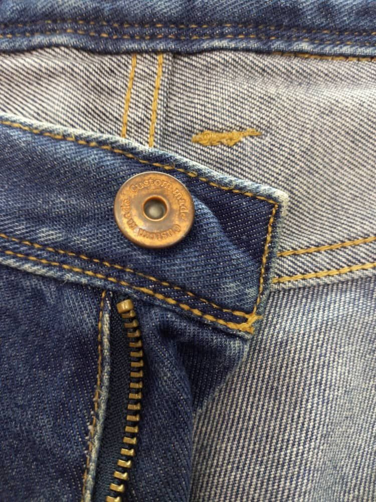 Japanese Brand Takeo Kikuchi Jeans Distressed Denim Japan Size US 34 / EU 50 - 6 Thumbnail