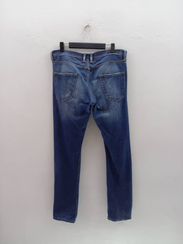 Japanese Brand Takeo Kikuchi Jeans Distressed Denim Japan Size US 34 / EU 50 - 2 Thumbnail